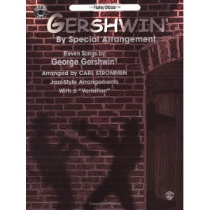 Alfred 000471B Gershwin by Special Arrangement  Music Book