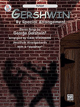 Alfred 000475B Gershwin by Special Arrangement  Music Book