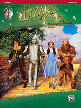 Alfred 0033954 The Wizard of Oz Instrumental Solos Music Book
