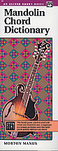Alfred 00471 Mandolin Chord Dictionary  Music Book