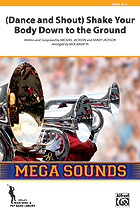 Alfred 0033789S Dance and Shout Shake Your Body Down to the Ground  Music Book
