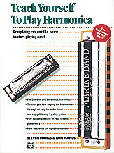 Alfred 0014872 Teach Yourself to Play Harmonica  Music Book