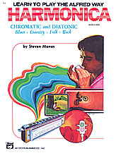 Alfred 00376 Learn to Play the Alfred Way Harmonica  Music Book