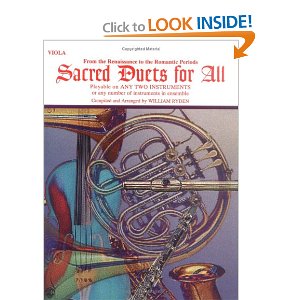Alfred 00-EL9789 Sacred Duets for All - Music Book Alfred 00-EL9789 Sacred Duets for All - Music Book