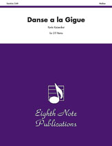 Alfred 81-HE239 Danse a la Gigue - Music Book Alfred 81-HE239 Danse a la Gigue - Music Book