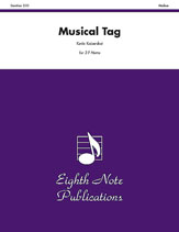 Alfred 81-HE2523 Musical Tag - Music Book Alfred 81-HE2523 Musical Tag - Music Book