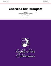 Alfred 81-TE2055 Chorales for Trumpets - Music Book Alfred 81-TE2055 Chorales for Trumpets - Music Book