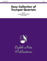Alfred 81-TE9833 Easy Collection of Trumpet Quartets - Music Book Alfred 81-TE9833 Easy Collection of Trumpet Quartets - Music Book