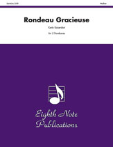 Alfred 81-TT2310 Rondeau Gracieuse - Music Book Alfred 81-TT2310 Rondeau Gracieuse - Music Book