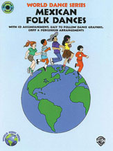 Alfred 00BMR05117 Mexican Folk Dances  Music Book