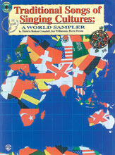 Alfred 00-BMR05123CD Traditional Songs of Singing Cultures- A World Sampler - Music Book Alfred 00-BMR05123CD Traditional Songs of Singing Cultures- A World Sampler - Music Book
