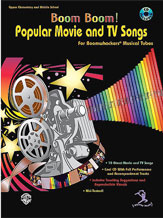 Alfred 00-BMR07016CD Boom Boom Popular Movie and TV Songs for Boomwhackers Musical Tubes - Music Book Alfred 00-BMR07016CD Boom Boom Popular Movie and TV Songs for Boomwhackers Musical Tubes - Music Book