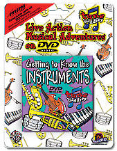 00-0018d Tune Buddieso- Getting To Know The Instruments - Music Book