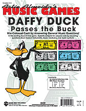 Alfred 00-0571B Daffy Duck Passes the Buck - Music Book Alfred 00-0571B Daffy Duck Passes the Buck - Music Book