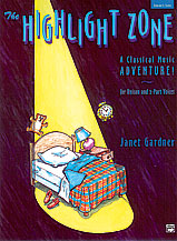 Alfred 00-16290 The Highlight Zone - Music Book Alfred 00-16290 The Highlight Zone - Music Book