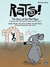 Alfred 00-21755 Rats The Story of the Pied Piper - Music Book Alfred 00-21755 Rats The Story of the Pied Piper - Music Book