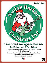 Alfred 00-21812 Santa s Rockin Christmas Eve - Music Book Alfred 00-21812 Santa s Rockin Christmas Eve - Music Book