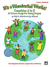 Alfred 00-23472 It s a Wonderful World- Countries A-Z - Music Book Alfred 00-23472 It s a Wonderful World- Countries A-Z - Music Book