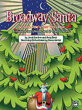 Alfred 00-23536 Broadway Santa - Music Book Alfred 00-23536 Broadway Santa - Music Book