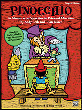 Alfred 00-23986 Pinocchio - Music Book Alfred 00-23986 Pinocchio - Music Book
