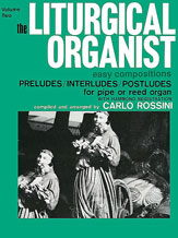 Alfred 00FE07432 The Liturgical Organist Volume 2  Music Book