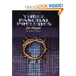Alfred 00GB9714 Three Paschal Preludes  Music Book