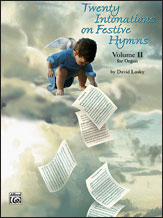 Alfred 00GB9904 Twenty Intonations on Festive Hymns Volume 2  Music Book