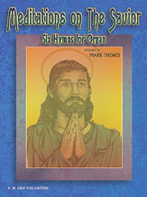 Alfred 00GBM0201 Meditations on the Savior  Music Book