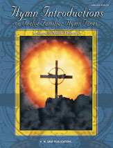 Alfred 00GBM0402 Hymn Introductions on Twelve Familiar Hymn Tunes  Music Book