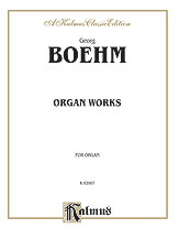 Alfred 00K02007 Organ Works  Music Book