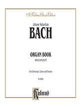 Alfred 00K03094 Organbook Orgelbuchlein  Music Book