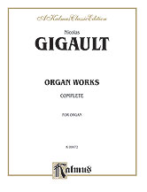 Alfred 00K09972 Complete Organ Works  Music Book