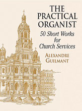 Alfred 06416860 The Practical Organist 50 Short Works for Church Service  Music Book