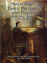 Alfred 06422429 Three Preludes and Fugues and Other Works for Organ  Music Book