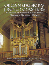 Alfred 06435849 French Organ Masterpieces 14 Works  Music Book