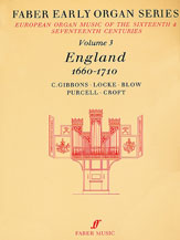 Alfred 120571507735 Faber Early Organ Series Volume 3  Music Book