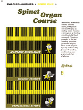 Alfred 00101 PalmerHughes Spinet Organ Course Book 1  Music Book