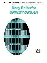 Alfred 00159 Easy Solos for Spinet Organ Book 2  Music Book