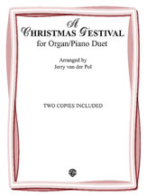 Alfred 00GOPDM0102 A Christmas Festival  Music Book