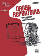 Alfred 00OL00083 Organ Repertoire Level 6  Music Book