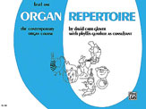 Alfred 00OL00095 Organ Repertoire Level 1  Music Book