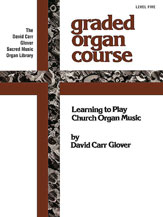 Alfred 00FDL00766 The Church Musician Organ Method Level 5  Music Book