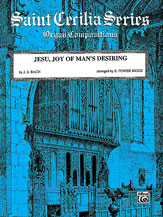 Alfred 00GSTC00700 Jesu Joy of Man s Desiring from Cantata No. 147  Music Book