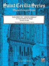 Alfred 00GSTC00982 Variations on Adeste Fideles  Music Book