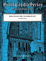 Alfred 00GSTCM0202 Toccata on the Easter Hymn  Music Book