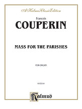Alfred 00K03314 Mass for the Parishes  Music Book