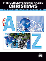 Alfred 0033490 The Ultimate Song Pages Christmas A to Z  Music Book
