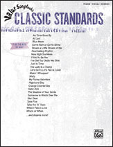 Alfred 0033561 Value Songbooks Classic Standards  Music Book