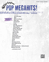 Alfred 0035328 Value Songbooks Pop Megahits  Music Book
