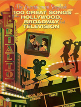 Alfred 00MF9822 The Entertainment Songbook 100 Great Songs from Hollywood Broadway and Television  Music Book